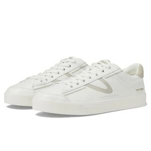 *NEW* TRETORN SERVE SNEAKERS. WHITE/GRAY. SIZE: 6
